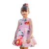 Amaya 513202SM Floral Dress - Pink Outlet