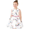 Amaya 514149SM Fucsia Floral Dress Clearance