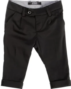 Attic 21 Boy's NPT4242 Pants - Black Best