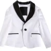 Attic 21 NJK4243 Blazer - White/Black Clearance
