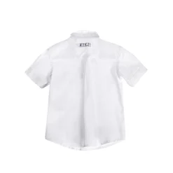 Attic 21 Short Sleeve HSH4212 Dress Shirt - Off White Outlet