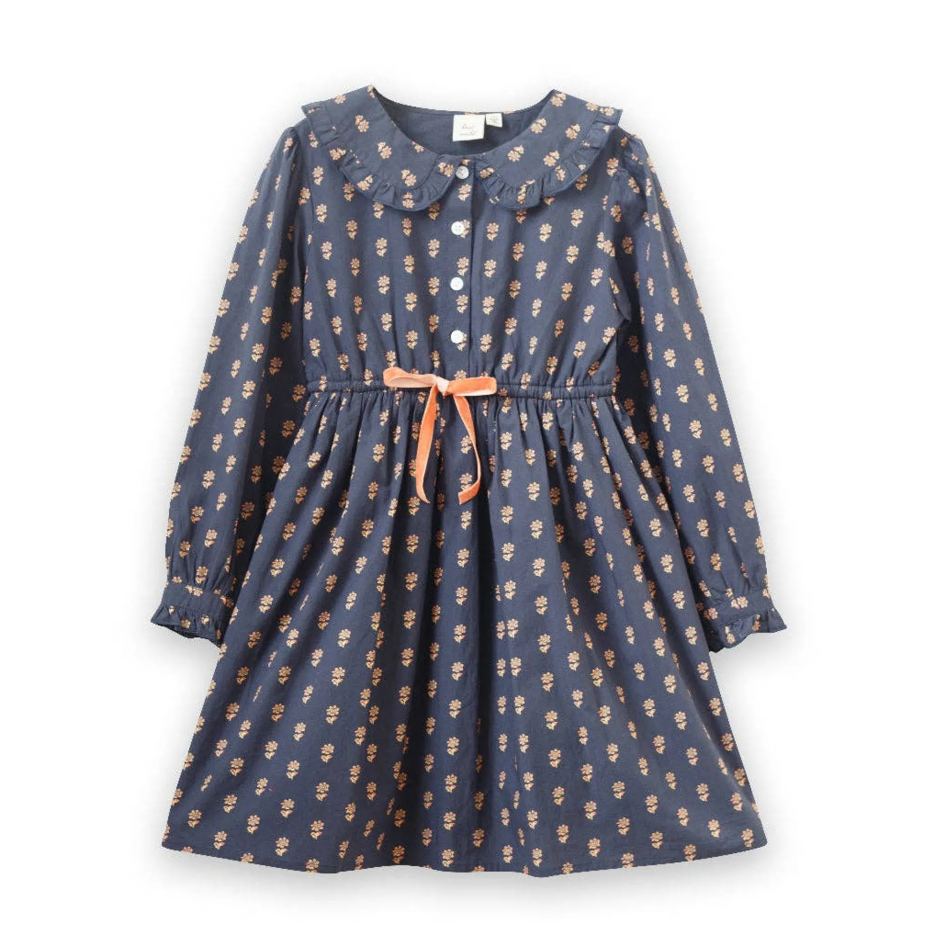 Beet World Adelaide Dress with Velvet Tie | Giverny Floral Fashion
