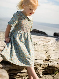 Beet World Briar Dress, Cottage Floral Fashion