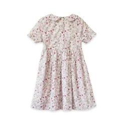 Beet World Briar Dress, Pink Ditsy Fashion