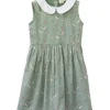 Beet World Herbie Dress, Green Floral Fashion