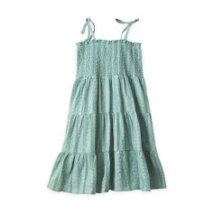 Beet World Pippa Dress, Forest Green Hot
