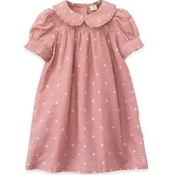 Beet World Selah Dress, Pink Polka Dot Best