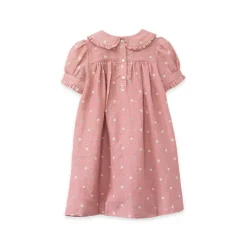 Beet World Selah Dress, Pink Polka Dot Best