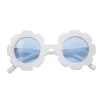 Blueberry Bay Flower Sunglasses, White Outlet