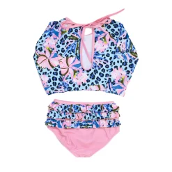 Blueberry Bay Palmilla Dolce Two Piece Swimsuit Hot