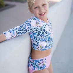 Blueberry Bay Palmilla Dolce Two Piece Swimsuit Hot