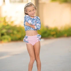 Blueberry Bay Palmilla Dolce Two Piece Swimsuit Hot