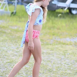 Blueberry Bay Pier House Two Piece Swimsuit Hot