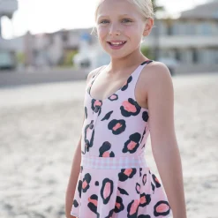 Blueberry Bay Pink Moon Bay One Piece Swimsuit Best