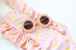 Blueberry Bay Rainbow Hollow One Piece Swimsuit Sale