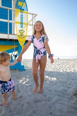 Blueberry Bay South Beach One Piece Swimsuit Best