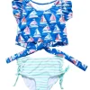 Blueberry Bay Two Piece Swimsuit - Anchors Away New