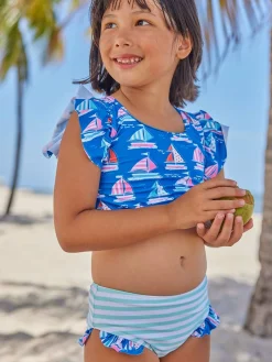Blueberry Bay Two Piece Swimsuit - Anchors Away New