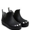 BOXBO Boy's and Girl's Kerran Rain Boot, Black Best