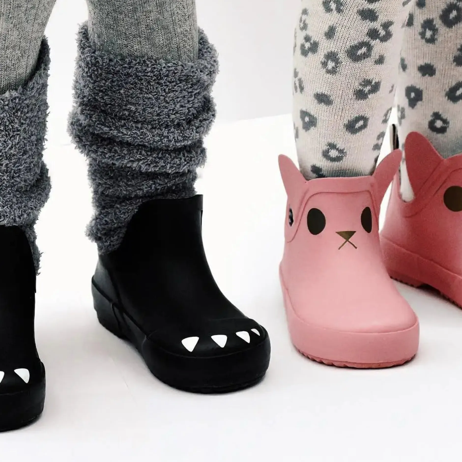 BOXBO Girl's Kerran Rain Boot, Pink Clearance