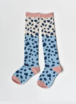 BOXBO High Socks Snow Blue HS19-2 New