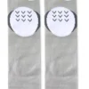 Eva & Elvin Grey Owl Knee Socks Clearance