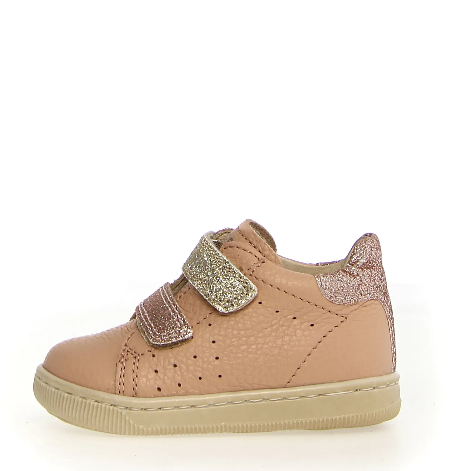 Falcotto Adam Vl Girl's Casual Shoes - Cipria/Platinum Hot