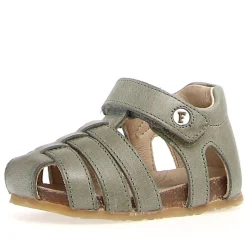 Falcotto Alby Boy's and Girl's Closed Toe Sandals - Sage Hot