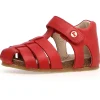 Falcotto Alby Boy's and Girl's Closed Toe Sandals - Red Online
