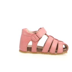 Falcotto Alby Girl's Closed Toe Sandals - Candy Hot