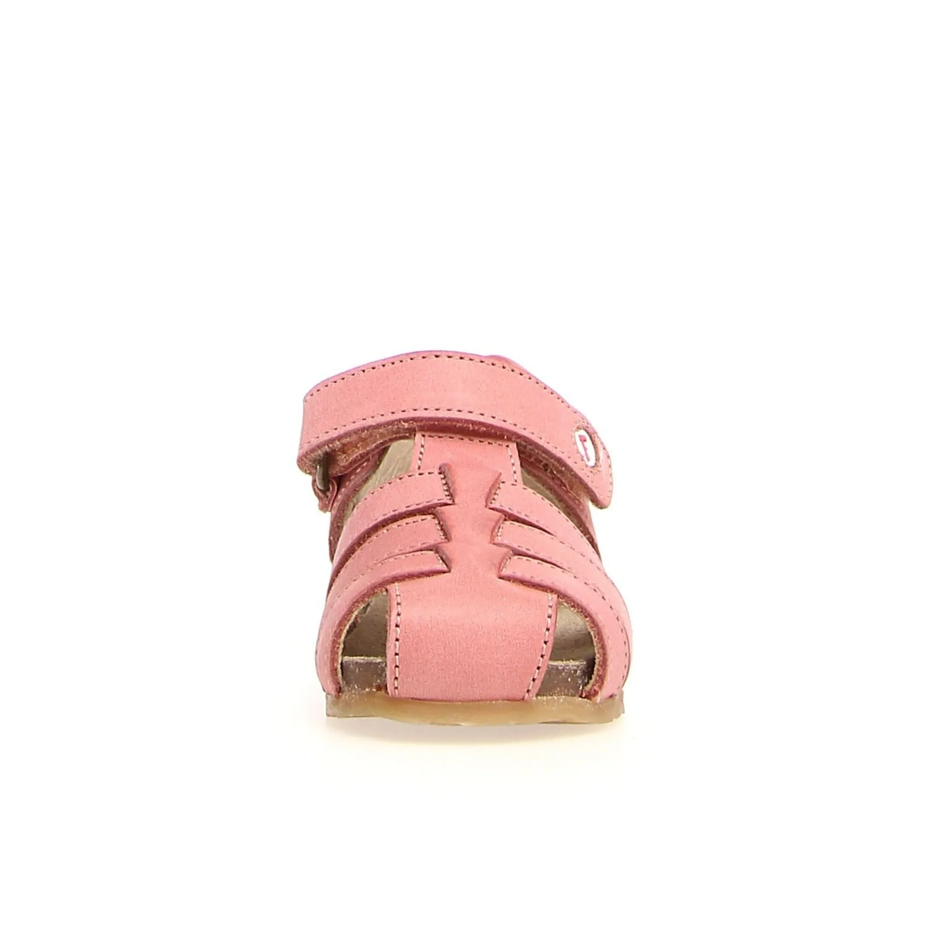 Falcotto Alby Girl's Closed Toe Sandals - Candy Hot