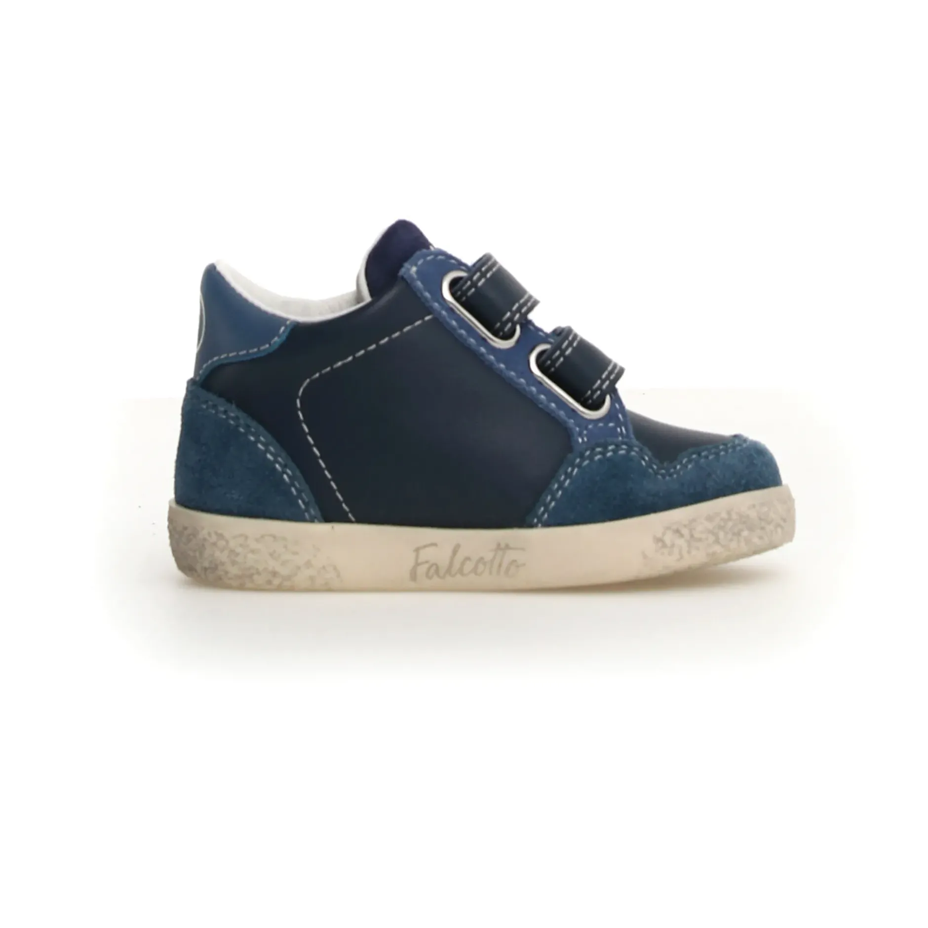 Falcotto Alnoite High 2 Vl Boy's Casual Shoes - Indigo/Navy/Azure Online