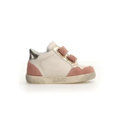 Falcotto Alnoite High 2 Vl Girl's Casual Shoes - Rose/Milk/Platinu Fashion