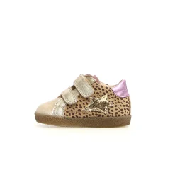 Falcotto Alnoite High Vl Girl's Casual Shoes - Glitter Pr Pony Platinum / Sa Outlet