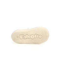 Falcotto Alnoite High VL Girl's Sneakers - Cipria/Platinum Fashion