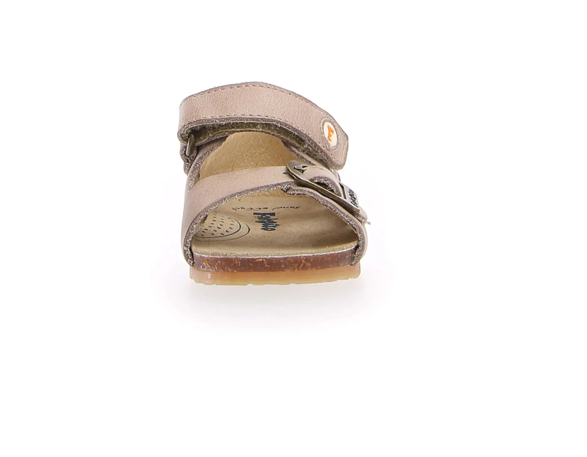 Falcotto Bea Boy's and Girls Sandals - Taupe Best
