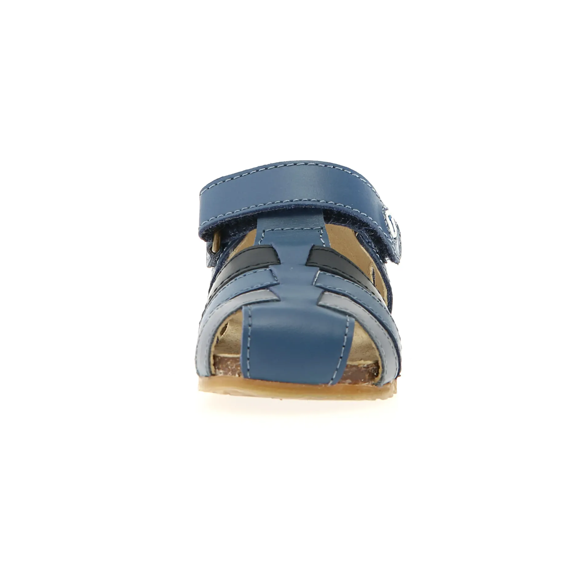 Falcotto Boy's Alby Sandals - Azure / Navy / Celeste Fashion