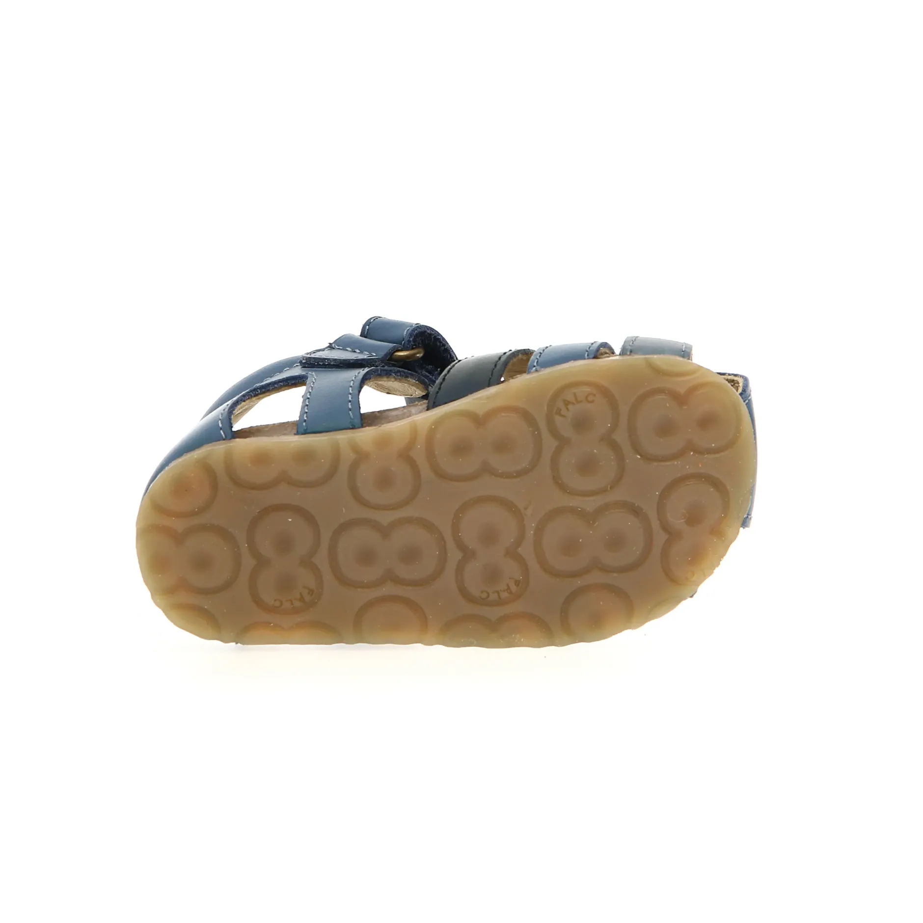 Falcotto Boy's Alby Sandals - Azure / Navy / Celeste Fashion
