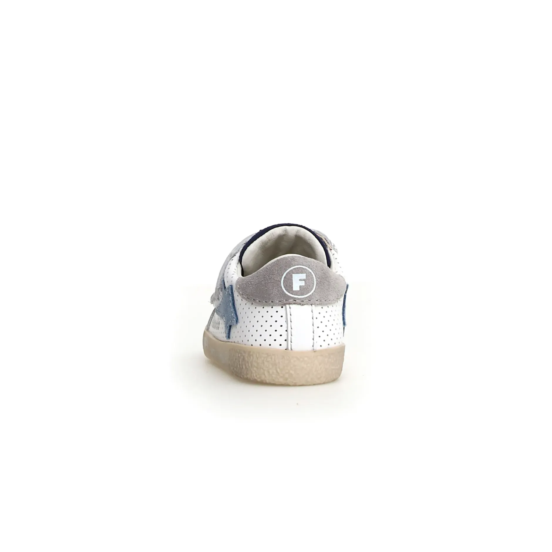 Falcotto Boy's Alnoite 2 Vl Casual Shoes - White-Celeste Best