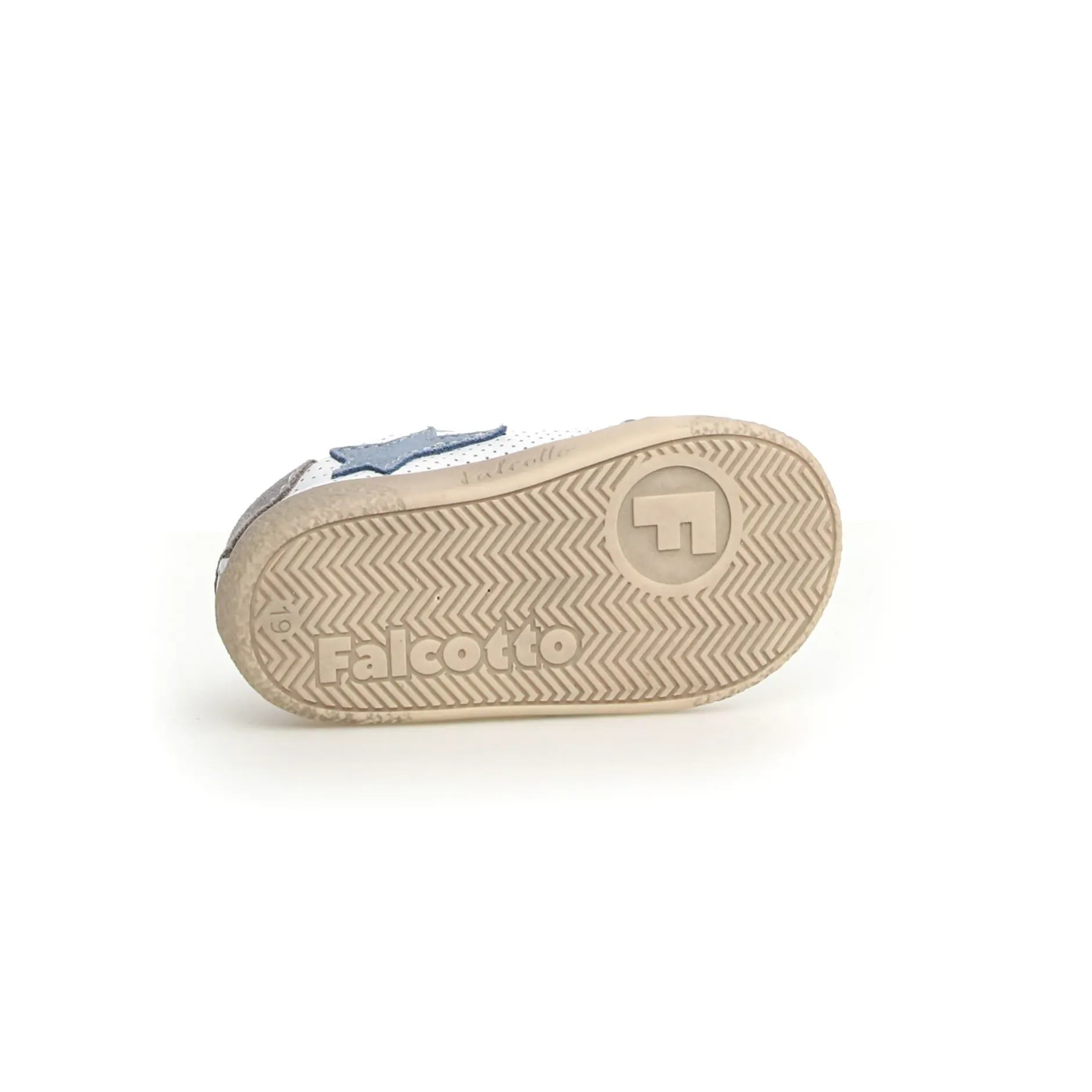 Falcotto Boy's Alnoite 2 Vl Casual Shoes - White-Celeste Best