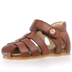 Falcotto Boy's and Girl's Alby Fisherman Sandals - Cuoio Fashion