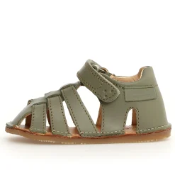 Falcotto Boy's And Girl's Erado Barefoot Sandals - Olive Best