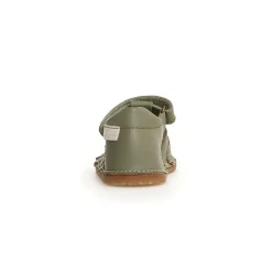 Falcotto Boy's And Girl's Erado Barefoot Sandals - Olive Best