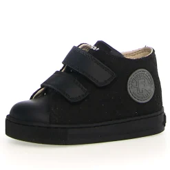 Falcotto Boy's And Girl's Michael Casual Shoes - Black Best