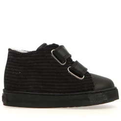 Falcotto Boy's and Girl's Michael Sneakers, Corduroy/Black Online