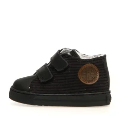 Falcotto Boy's and Girl's Michael Sneakers, Corduroy/Black Online