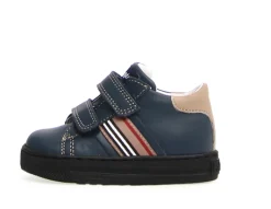 Falcotto Boy's and Girl's New Leryn Fashion Sneakers, Navy/Mou Fashion