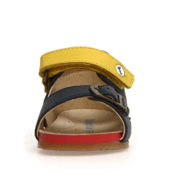 Falcotto Boy's Bea Sandals - Navy/Red Discount