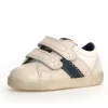 Falcotto Boy's Kilde Low Vl Casual Shoes - Milk / Navy Outlet