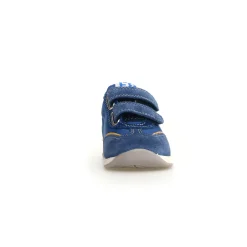 Falcotto Boy's New Ferdi 3 Vl Sneakers - Azure / Orange / White Online